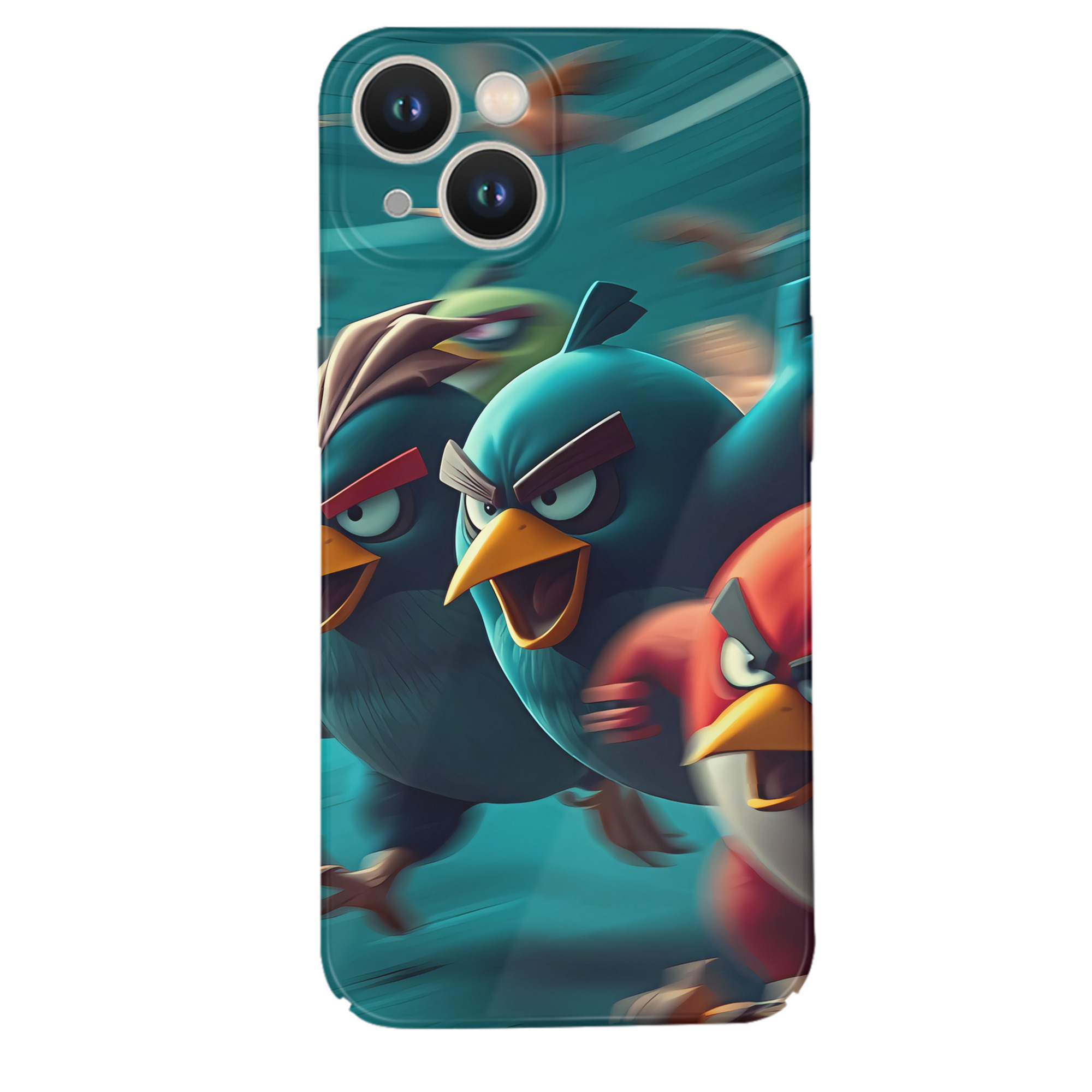 （画像用） Angry Birds アングリーバード 【iPhone 14シリーズ対応】ハードケース